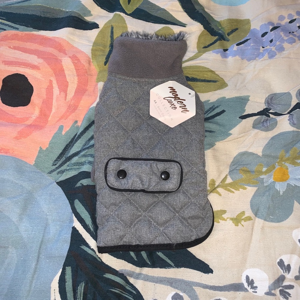 Modern Luxe xs dog coat